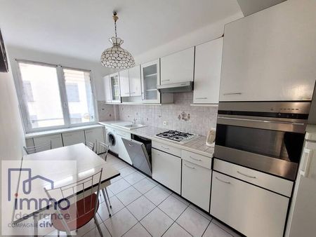 Appartement 4 pièces - 69100 Villeurbanne - Photo 2