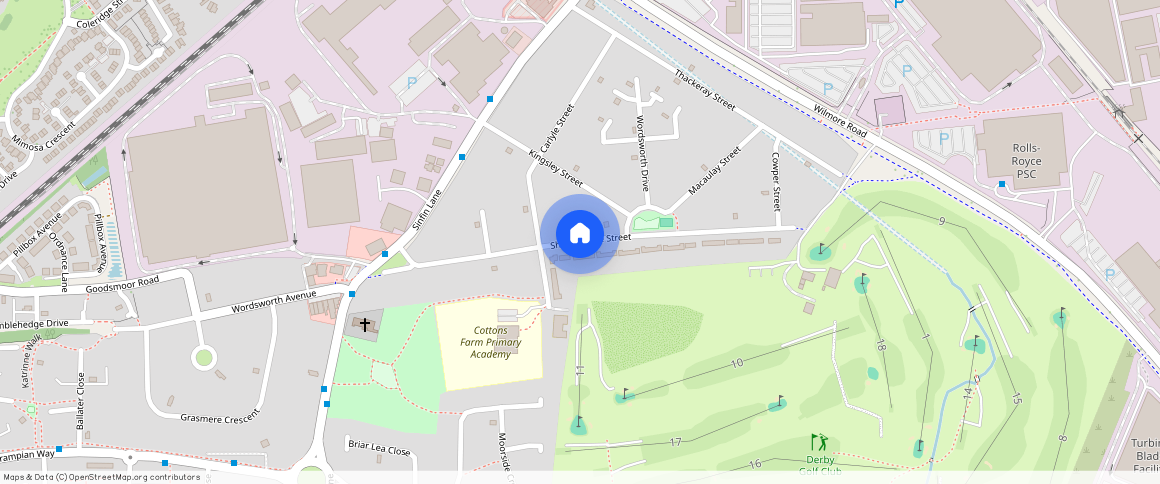 Shakespeare Street, Derby