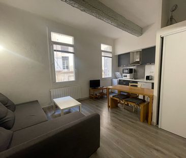 A LOUER - PALAIS DE JUSTICE - AIX EN PROVENCE - STUDIO MEZZANINE ME... - Photo 4