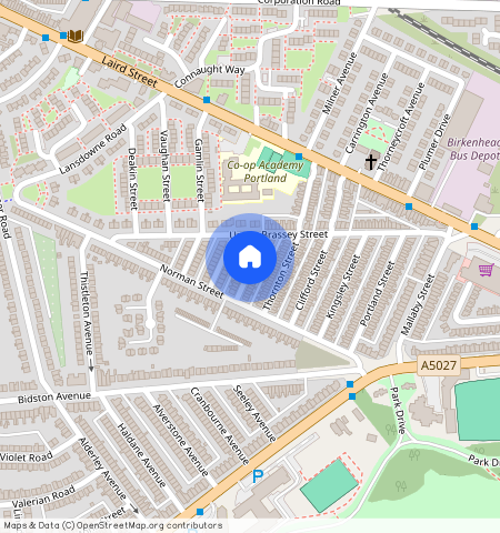 Falkland Street, Birkenhead, CH41