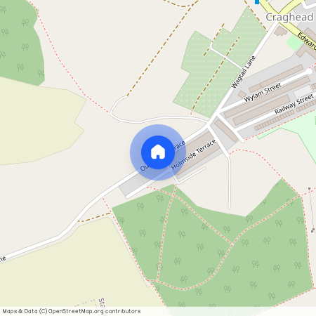 Ousterley Terrace, Stanley, DH9