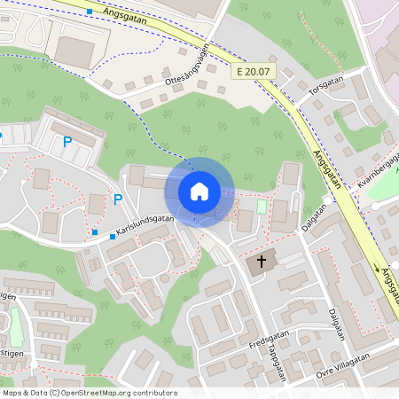 Tälje, Södertälje, Stockholm, Karlslundsgatan 8