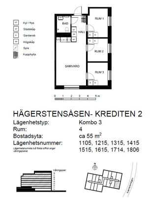 Kamrerarvägen, Hägersten - Foto 1