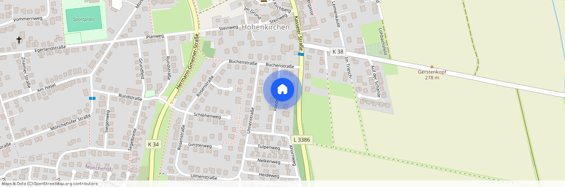 Fliederweg 1, 34314 Espenau