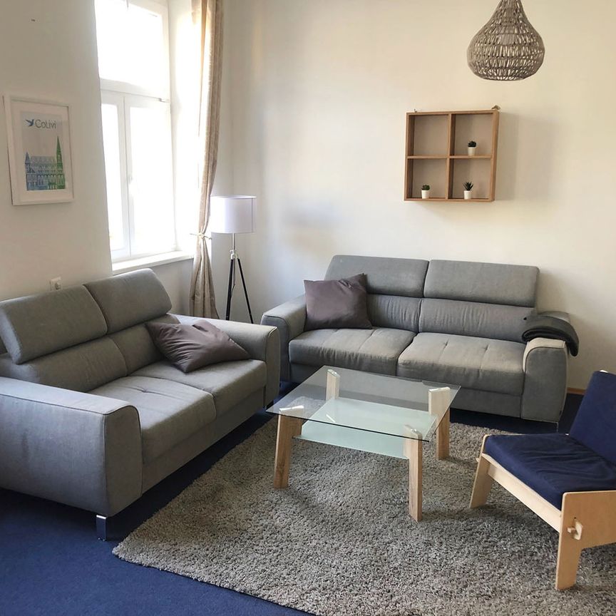 Semperstraße Zimmer 3 - Foto 1