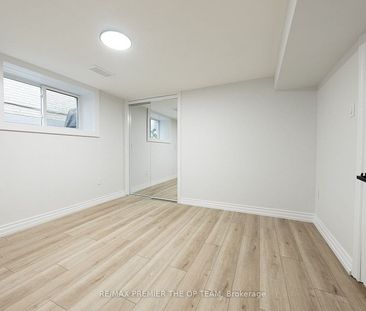 For Lease - 61 McAdam Avenue Unit# Bsmt, Toronto, Ontario - Photo 1