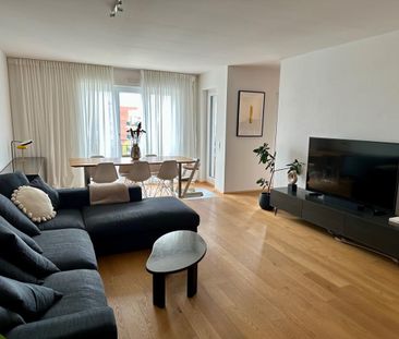 Stilvolle 3-Zimmer-Wohnung mit Balkon und Einbauküche - Foto 1