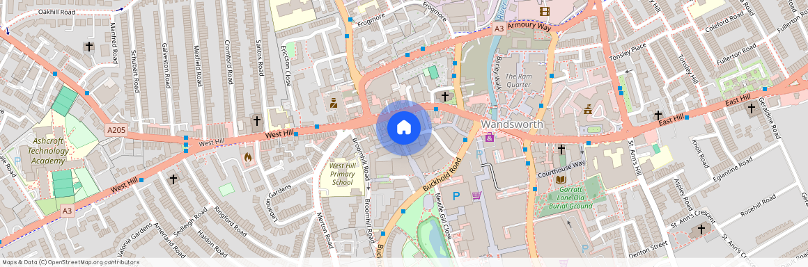 Hardwicks Square, London, SW18 4NB