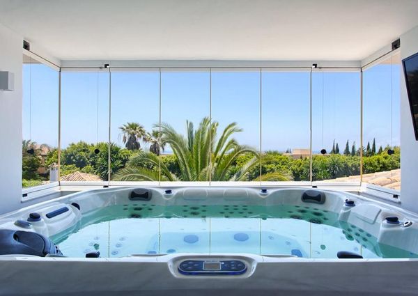 Luxury Villa for rent in Marbella, Andalusia