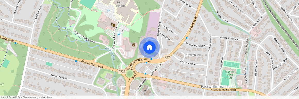Eastwoodhill Grove, Glasgow, G46