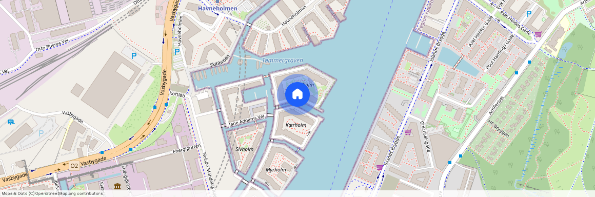 George Marshalls Vej 2450 København SV