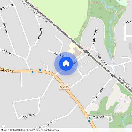 Whych Gate, Robins Ln, Bramhall, SK7 2BN