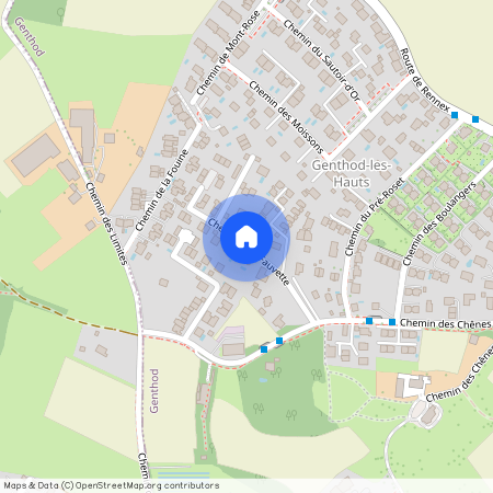 1294 Genthod, chemin de la fauvette