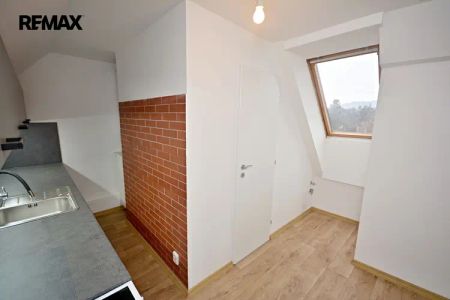 Zrenovovaný podkrovní byt 2 kk, 45 m - Fotografie 2