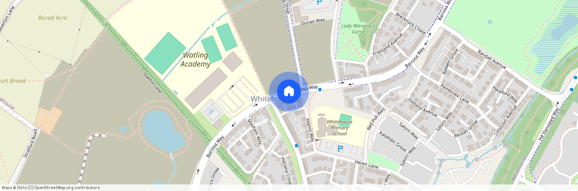 Barrosa Way, Whitehouse, Milton Keynes, MK8