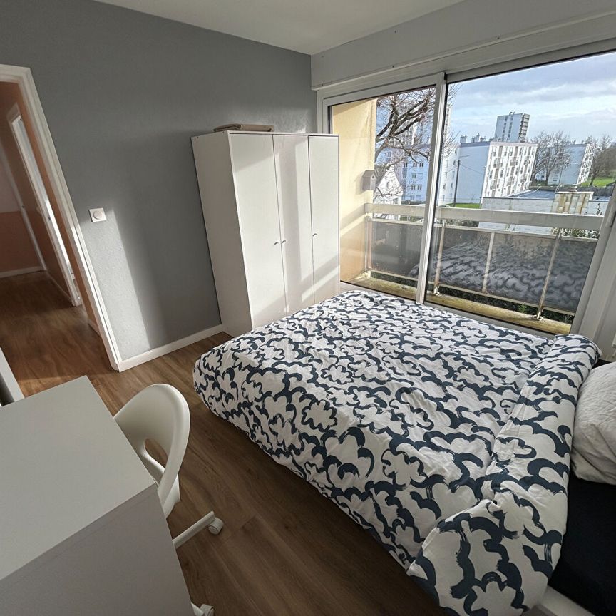 Location chambre 5 pièces, 96.00m², Brest - Photo 1