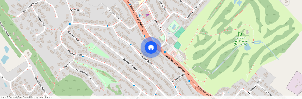 287 West Tamar Road, Riverside