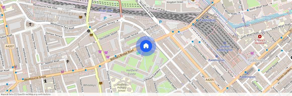 Hallfield Estate, London W2 6EG