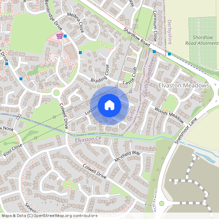 Luccombe Drive, Alvaston