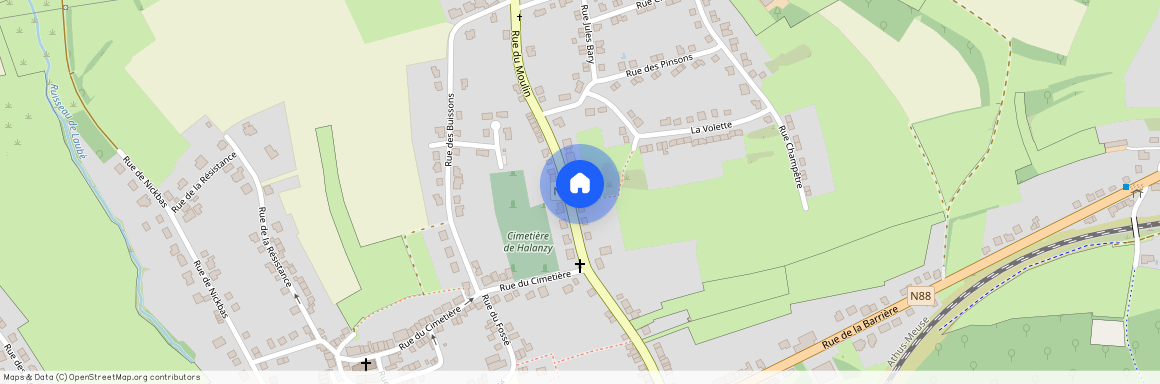 Rue Du Moulin, 10, 6792, Aubange