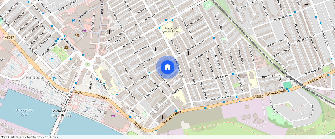 Geneva Street, Barrow-in-Furness, Cumbria, LA14