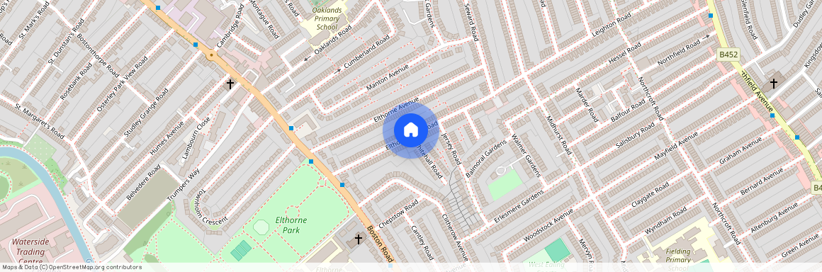 Elthorne Park Road, London W7