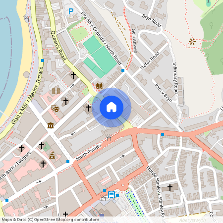 32 Queens Road, Aberystwyth SY23