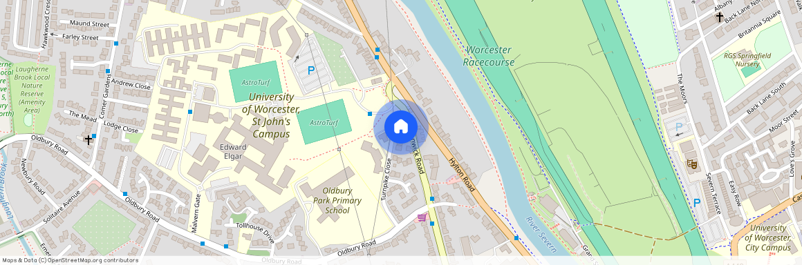 House ShareTurnpike Close, Worcester WR2 6AB