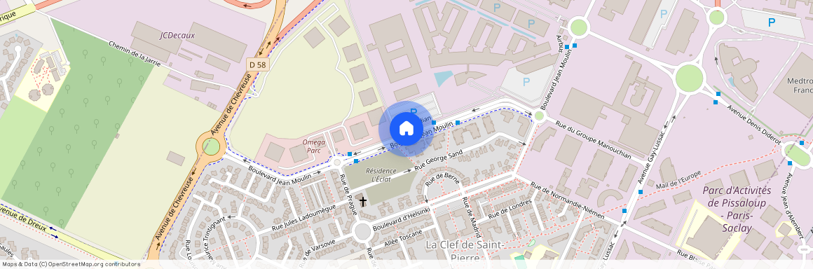 Boulevard Jean Moulin, 78990, Elancourt