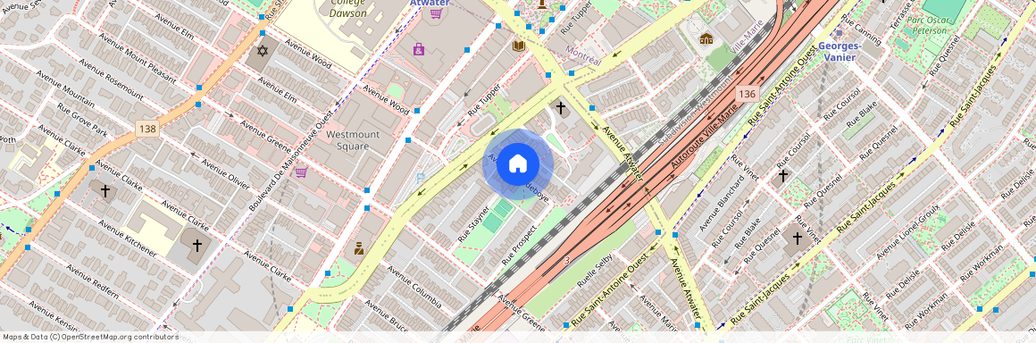 141 Av. Clandeboye, Westmount (, Montréal, ), H3Z1Y9