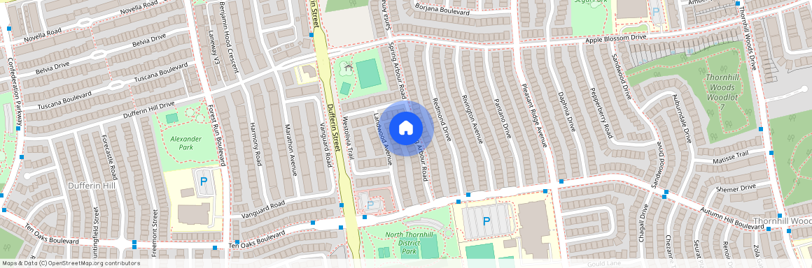 60 Spring Arbour Road, Vaughan