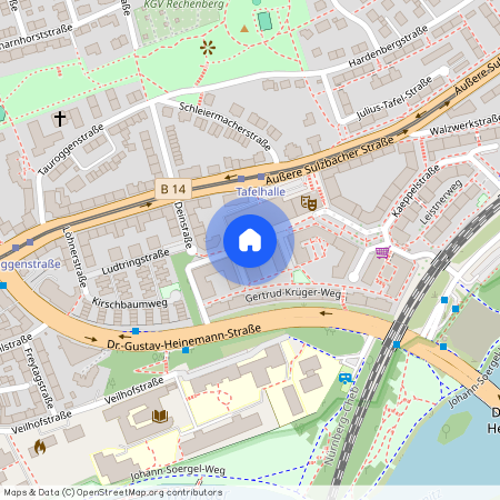 Alfons-Goppel-Str. 12, 90491, Nürnberg