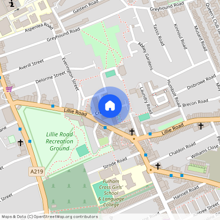 Crefeld Close, London, W6