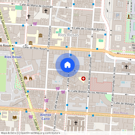 61 C. de Alonso Cano, Madrid, Community of Madrid 28003