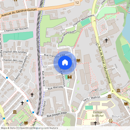 Rue Louis-Chollet 6, 1700, Fribourg