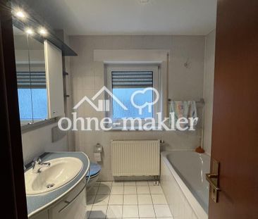 Gepflegte 2-Zimmer-Erdgeschosswohnung mit Balkon, Fußbodenheizung &... - Foto 5