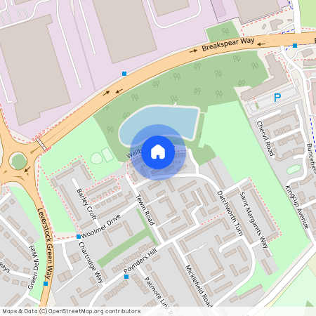 Wellbury Terrace, Hemel Hempstead, HP2