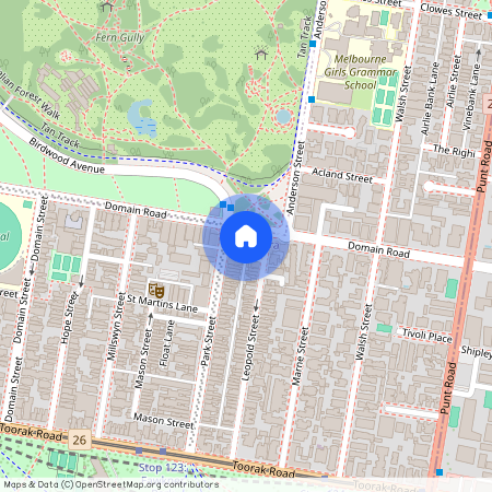 12.1/193 Domain Road, Vic 3141, South Yarra