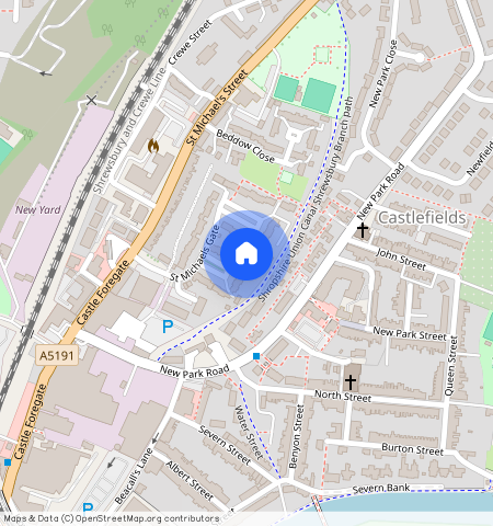 70 St Michaels Gate Shrewsbury SY1 2HL