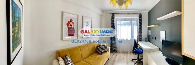 Inchiriere apartament 3 camere mobilat utilat Baneasa Greenfield - Photo 1