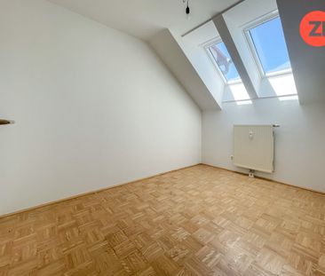3- Zimmer Dachgeschoss-Wohnung inkl. Loggia und Parkplatz! - Foto 4