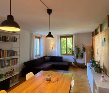 Charismatic 3-room apartment with idyllic garden and natural idyll ... - Photo 5