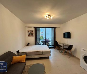 Appartement à louer 1 pièce 20.83m² - Photo 2