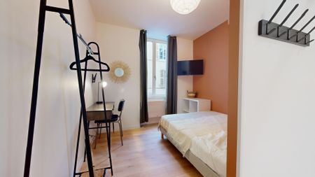 LACAZE A Colocation 3 chambres à Pau - Photo 2