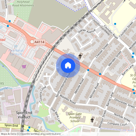 Northumberland Road, Coventry