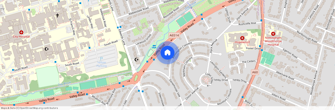 Valley Road, Nottingham, NG5 3HT