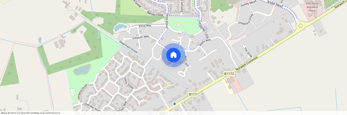 Old Oak Close, Wymondham, Norfolk, NR18