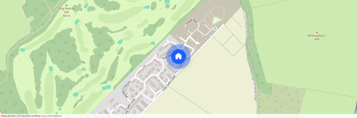 Chalkhill Close, Chigwell