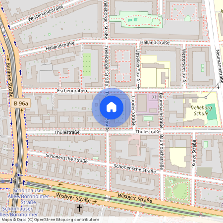 Trelleborger Str 14, 13189 Berlin