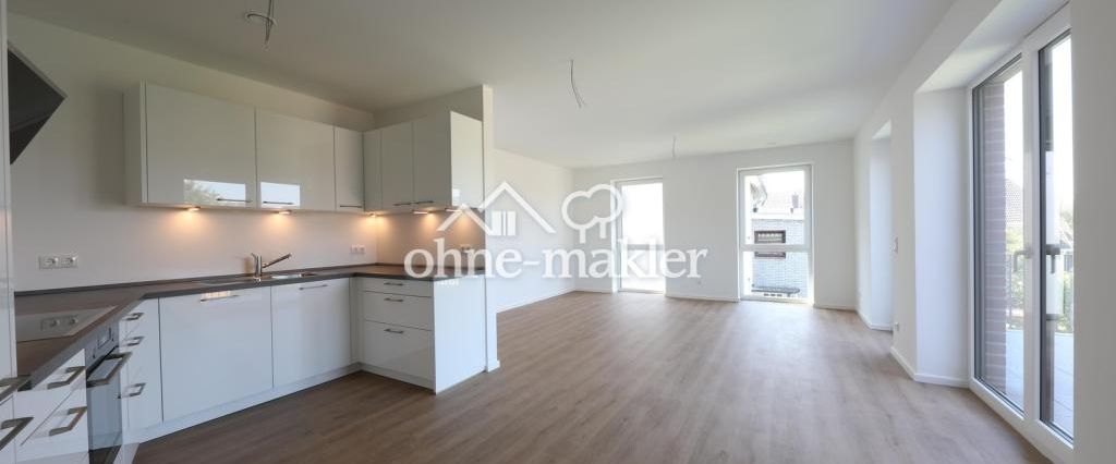 Gut geschnittene 3 Zimmer Wohnung mit gehobener Ausstattung in Elbnähe - Foto 1